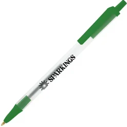 Bic Clic Stic Pen - Clear - 24 hr