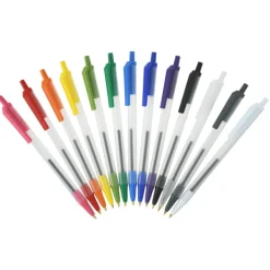 Bic Clic Stic Pen - Clear - 24 hr