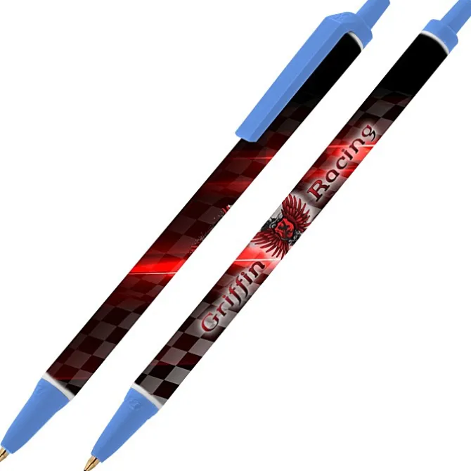 Bic Clic Stic Pen - Full Color