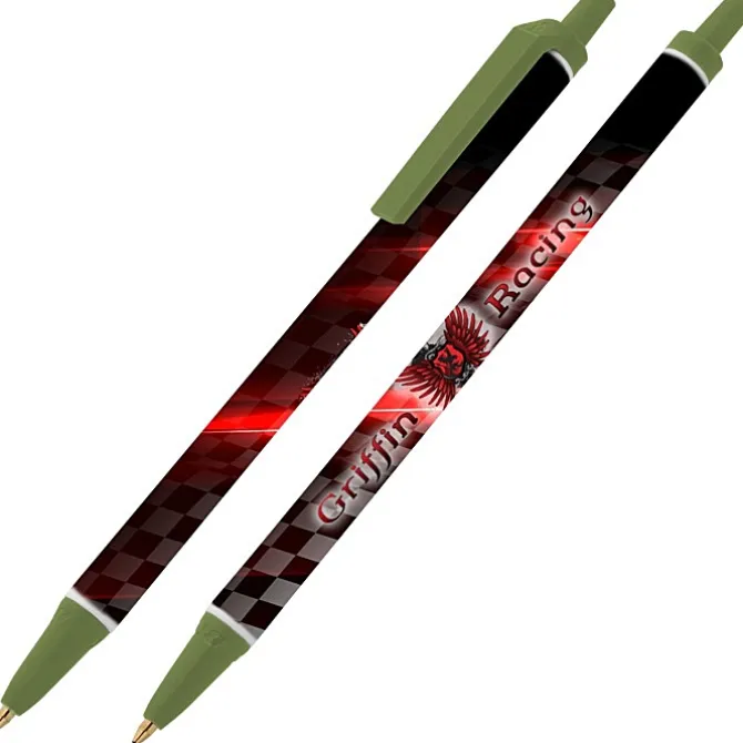 Bic Clic Stic Pen - Full Color