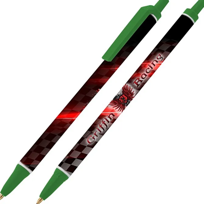Bic Clic Stic Pen - Full Color