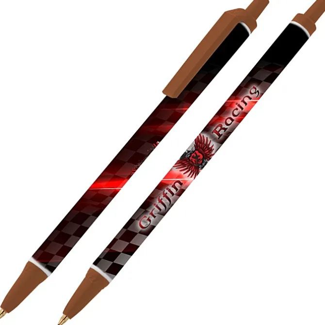 Bic Clic Stic Pen - Full Color
