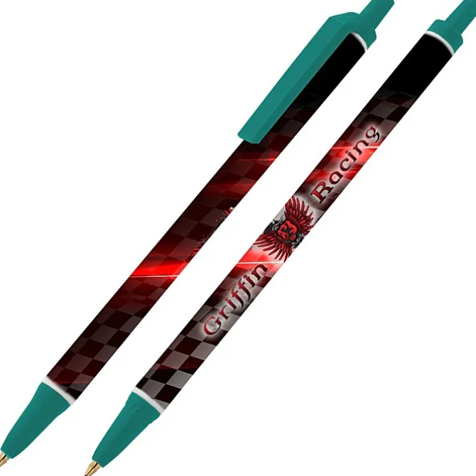 Bic Clic Stic Pen - Full Color