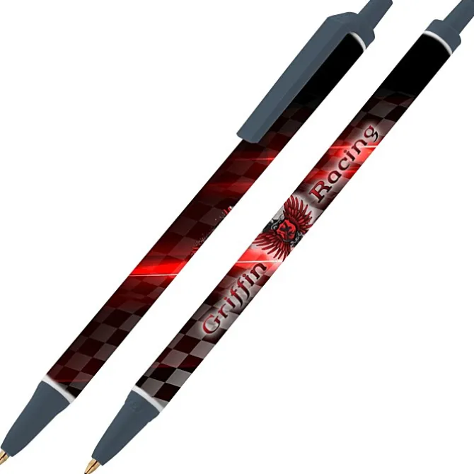 Bic Clic Stic Pen - Full Color