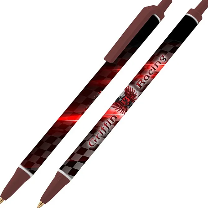 Bic Clic Stic Pen - Full Color