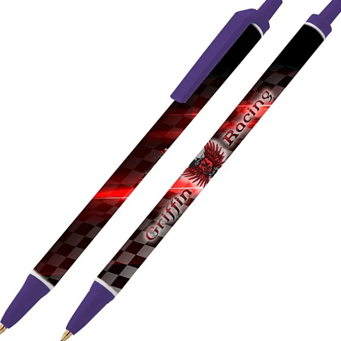 Bic Clic Stic Pen - Full Color