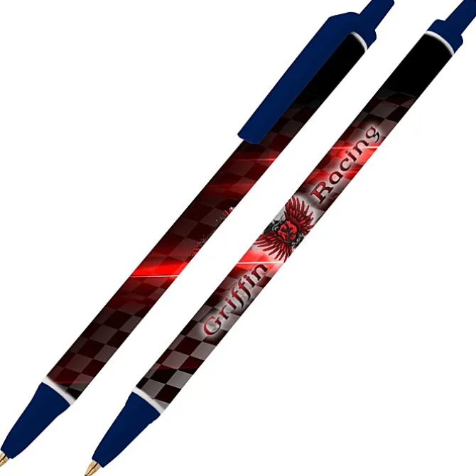 Bic Clic Stic Pen - Full Color
