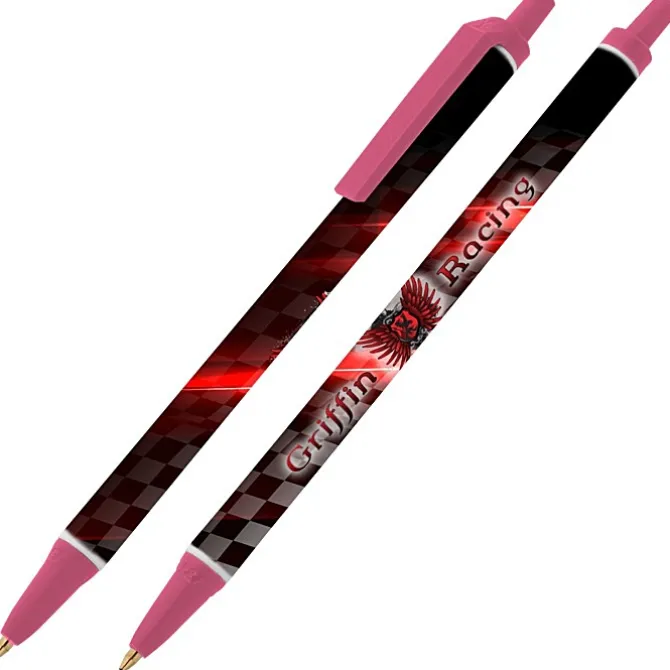 Bic Clic Stic Pen - Full Color