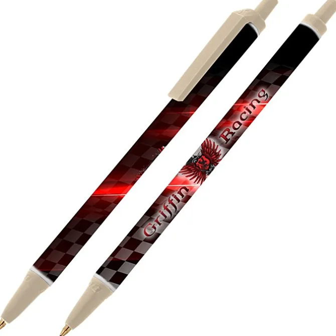 Bic Clic Stic Pen - Full Color