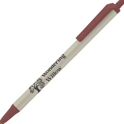Bic Clic Stic Pen - Metallic