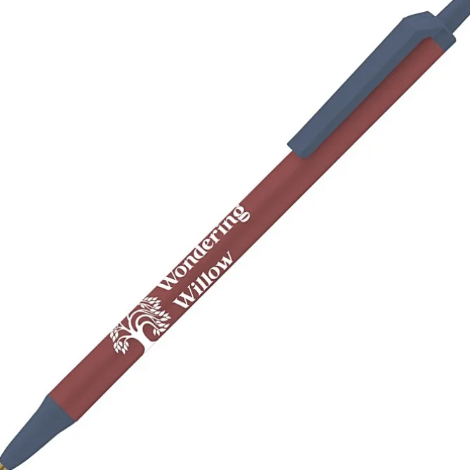 Bic Clic Stic Pen - Metallic