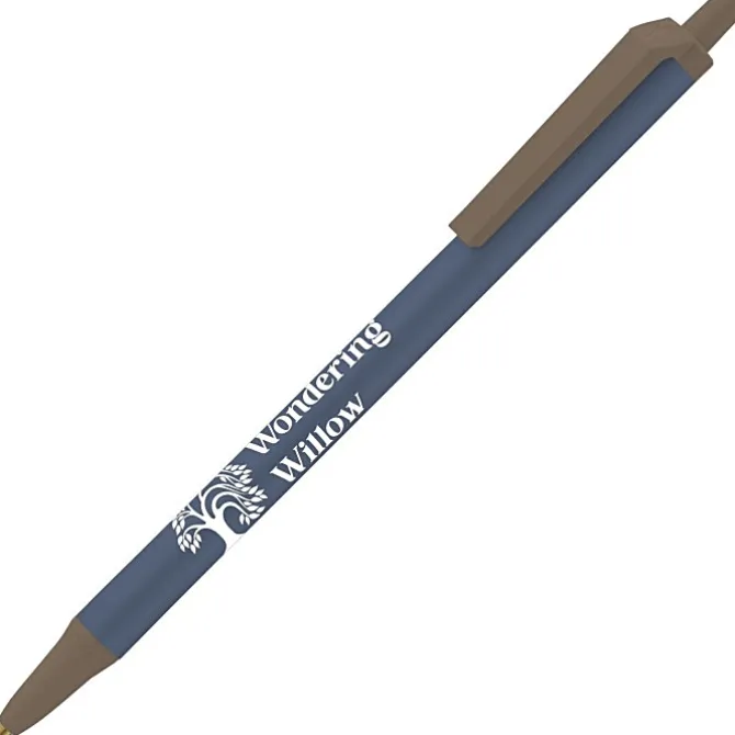 Bic Clic Stic Pen - Metallic