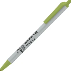 Bic Clic Stic Pen - Metallic