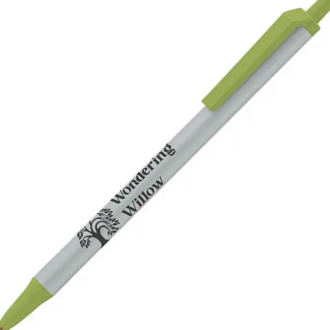 Bic Clic Stic Pen - Metallic