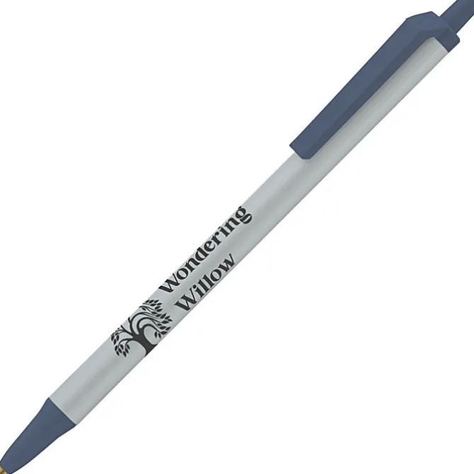 Bic Clic Stic Pen - Metallic