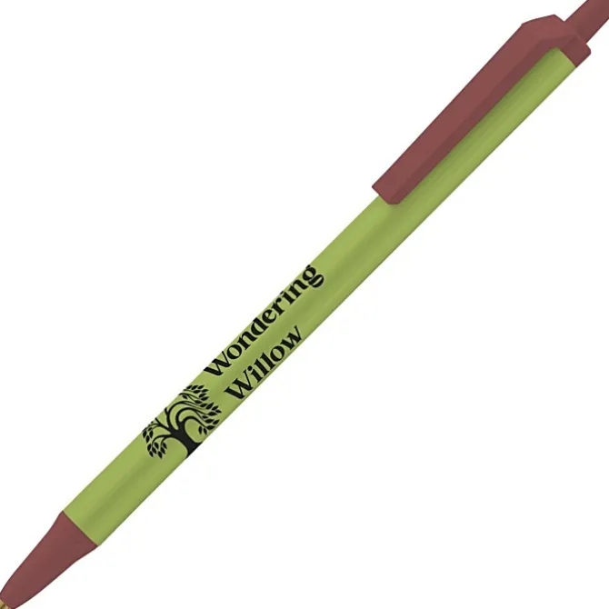 Bic Clic Stic Pen - Metallic