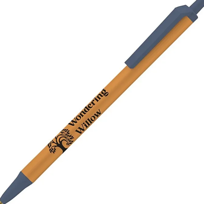 Bic Clic Stic Pen - Metallic