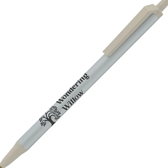Bic Clic Stic Pen - Metallic