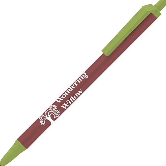 Bic Clic Stic Pen - Metallic