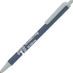 Bic Clic Stic Pen - Metallic