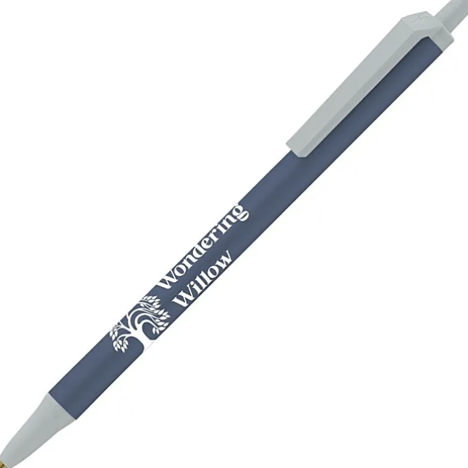 Bic Clic Stic Pen - Metallic