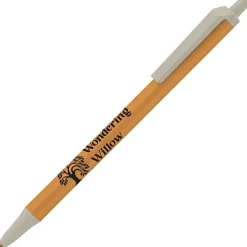 Bic Clic Stic Pen - Metallic