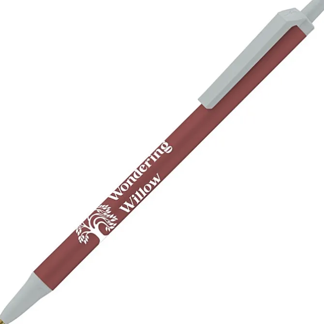 Bic Clic Stic Pen - Metallic