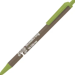 Bic Clic Stic Pen - Metallic