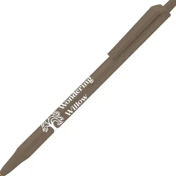 Bic Clic Stic Pen - Metallic