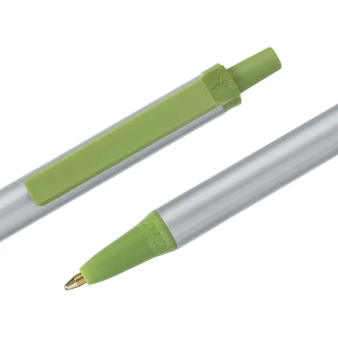 Bic Clic Stic Pen - Metallic