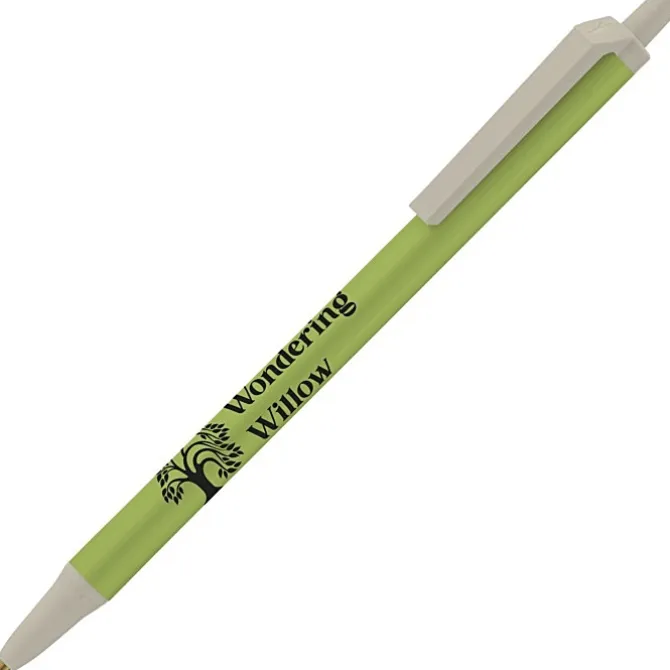 Bic Clic Stic Pen - Metallic