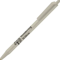 Bic Clic Stic Pen - Metallic