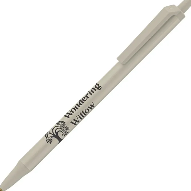 Bic Clic Stic Pen - Metallic