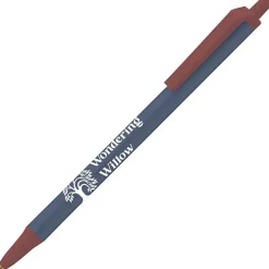 Bic Clic Stic Pen - Metallic