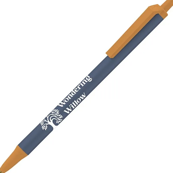 Bic Clic Stic Pen - Metallic