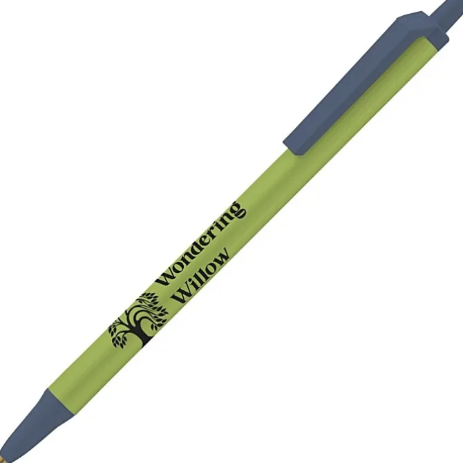 Bic Clic Stic Pen - Metallic