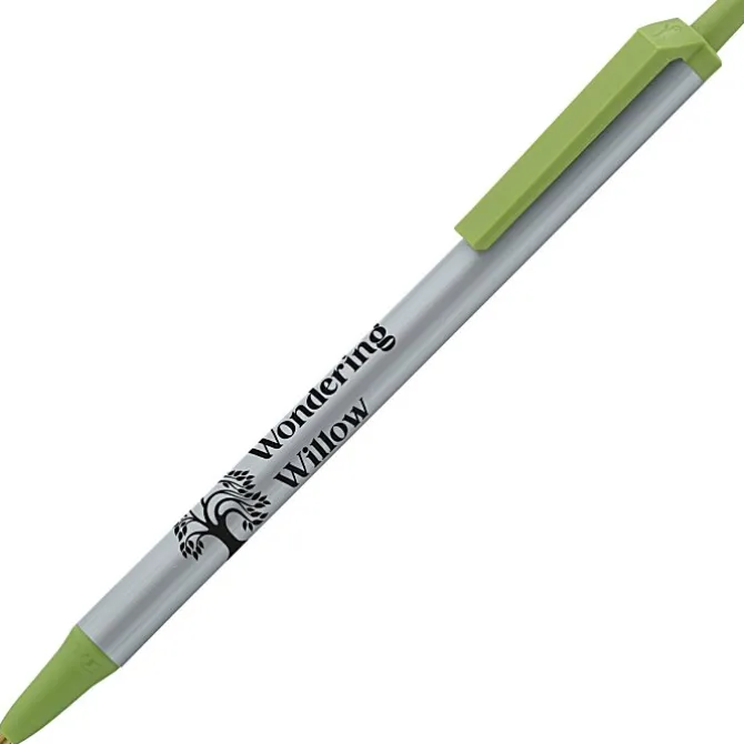 Bic Clic Stic Pen - Metallic
