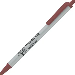 Bic Clic Stic Pen - Metallic