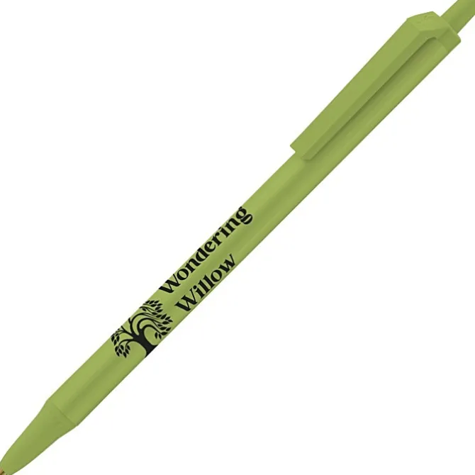 Bic Clic Stic Pen - Metallic