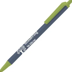 Bic Clic Stic Pen - Metallic