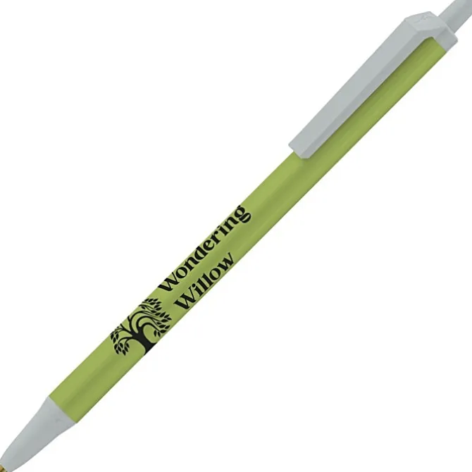 Bic Clic Stic Pen - Metallic