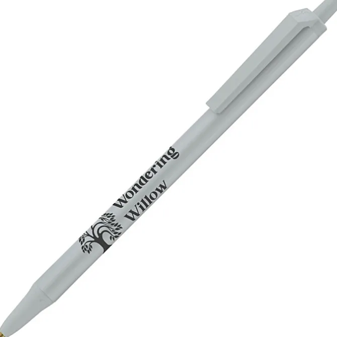 Bic Clic Stic Pen - Metallic