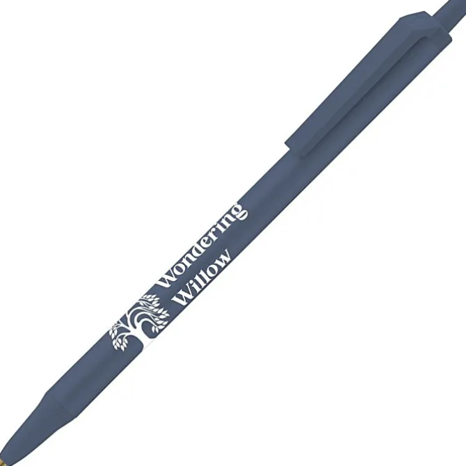 Bic Clic Stic Pen - Metallic