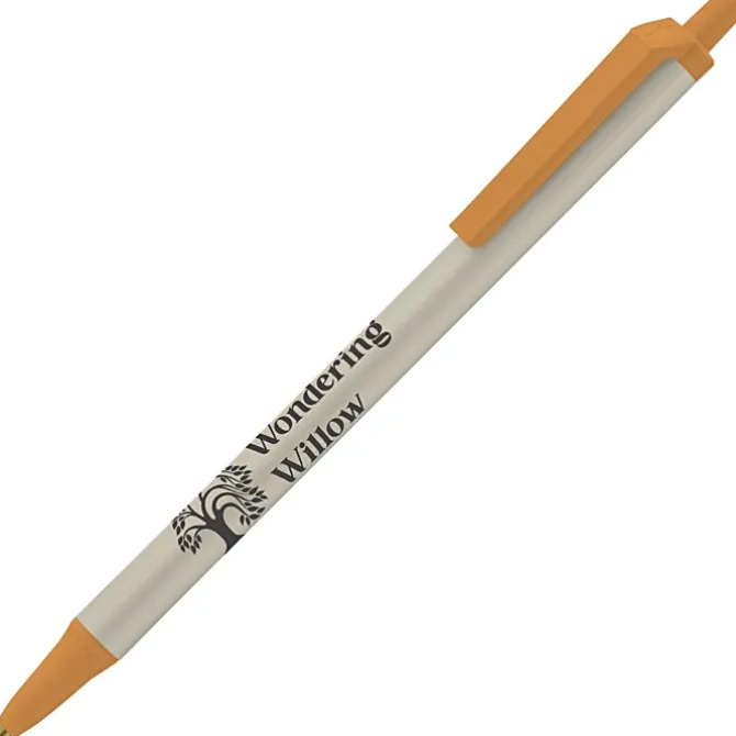 Bic Clic Stic Pen - Metallic