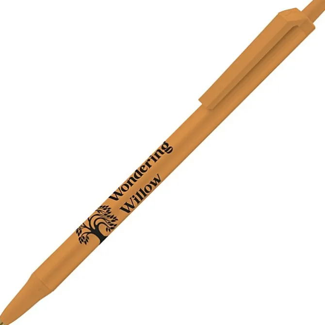 Bic Clic Stic Pen - Metallic