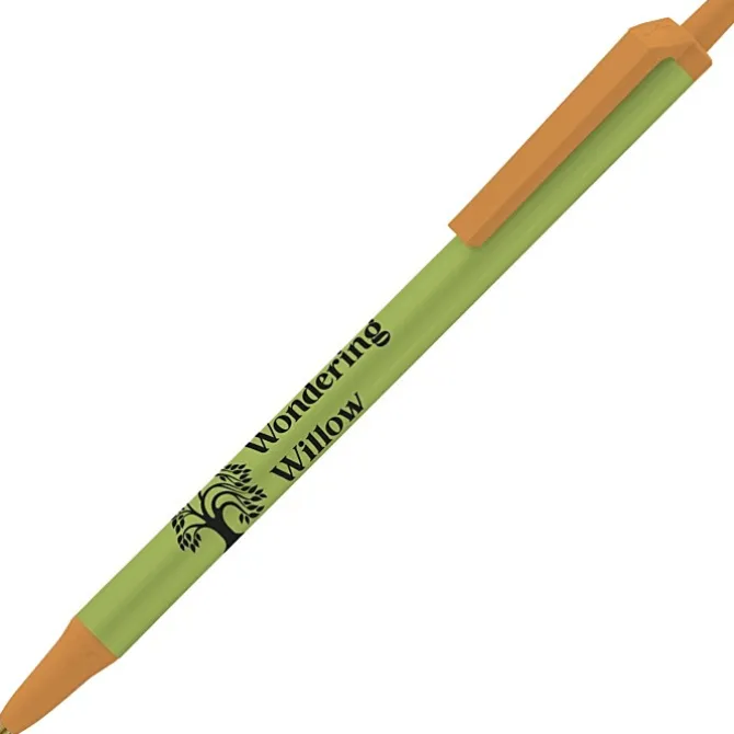 Bic Clic Stic Pen - Metallic
