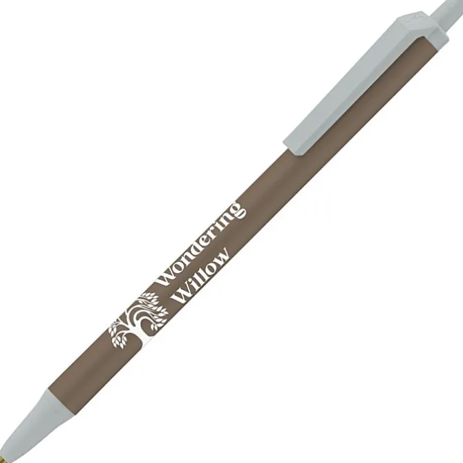 Bic Clic Stic Pen - Metallic