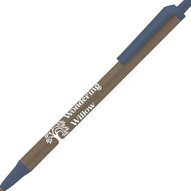 Bic Clic Stic Pen - Metallic