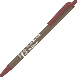 Bic Clic Stic Pen - Metallic