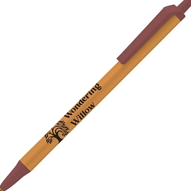 Bic Clic Stic Pen - Metallic